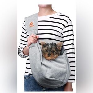 Tomkas Dog Sling Carrier for Small Dogs